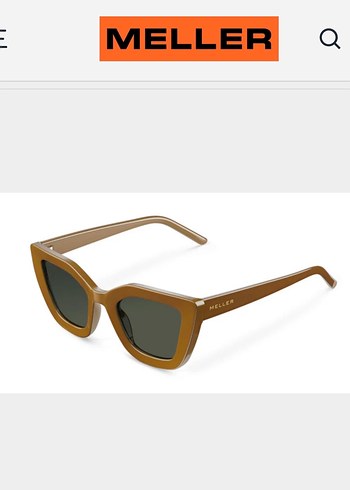 Meller Azalee Kadın Bej Güneş Gözlüğü - Görsel 8