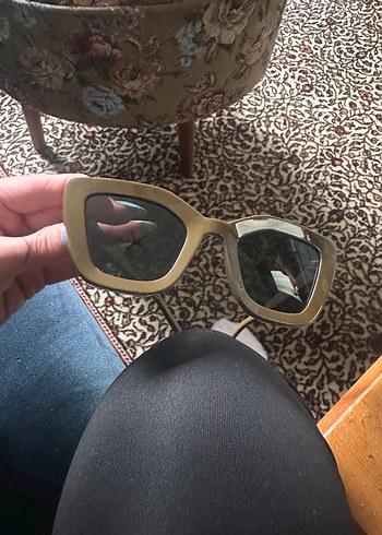 Meller Azalee Kadın Bej Güneş Gözlüğü - Görsel 4