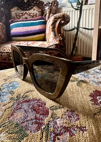 Meller Azalee Kadın Bej Güneş Gözlüğü - Görsel 7