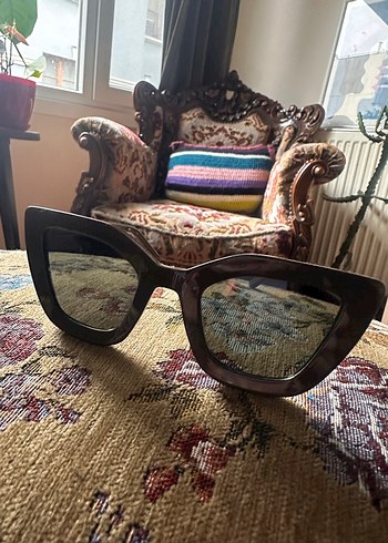 Meller Azalee Kadın Bej Güneş Gözlüğü - Görsel 12