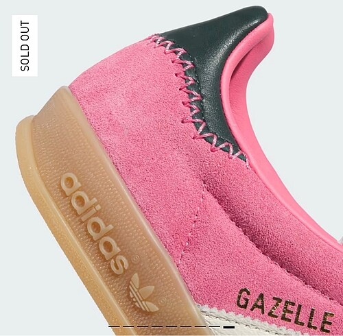 Adidas Adidas süet pembe ayakkabı
