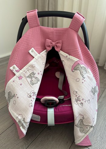 Pembe Bebek puset örtüsü - Görsel 3