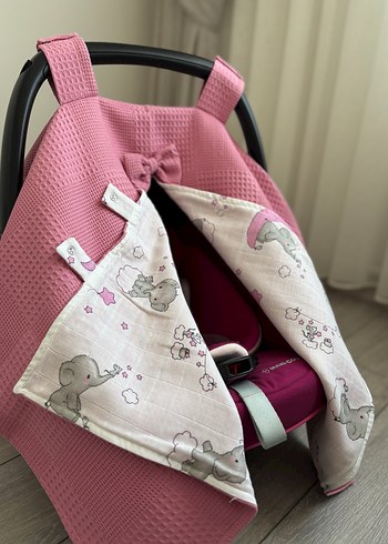 Pembe Bebek puset örtüsü - Görsel 2