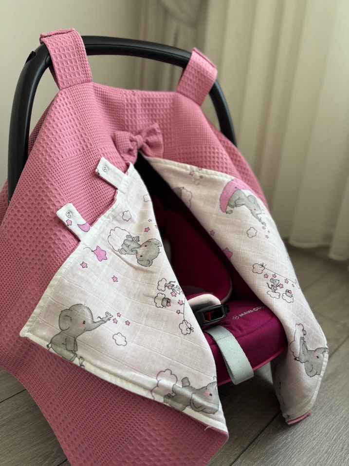 Pembe Bebek puset örtüsü - Görsel 2