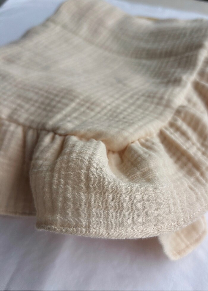 Müslin bebek battaniyesi - Görsel 3