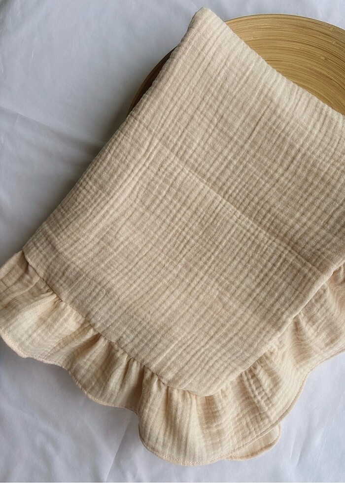 Müslin bebek battaniyesi - Görsel 2