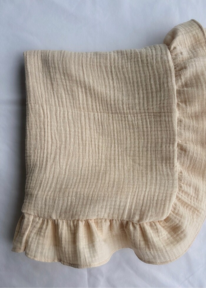 Müslin bebek battaniyesi - Görsel 4