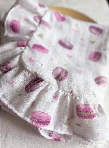 Müslin bebek battaniyesi - Görsel 3