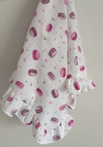 Müslin bebek battaniyesi - Görsel 4