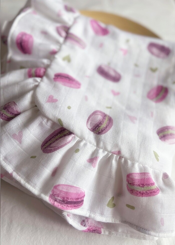 Müslin bebek battaniyesi - Görsel 3