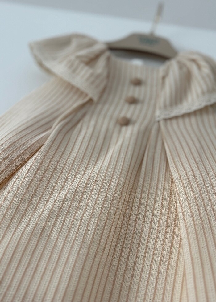 Kız bebek elbise - Görsel 4