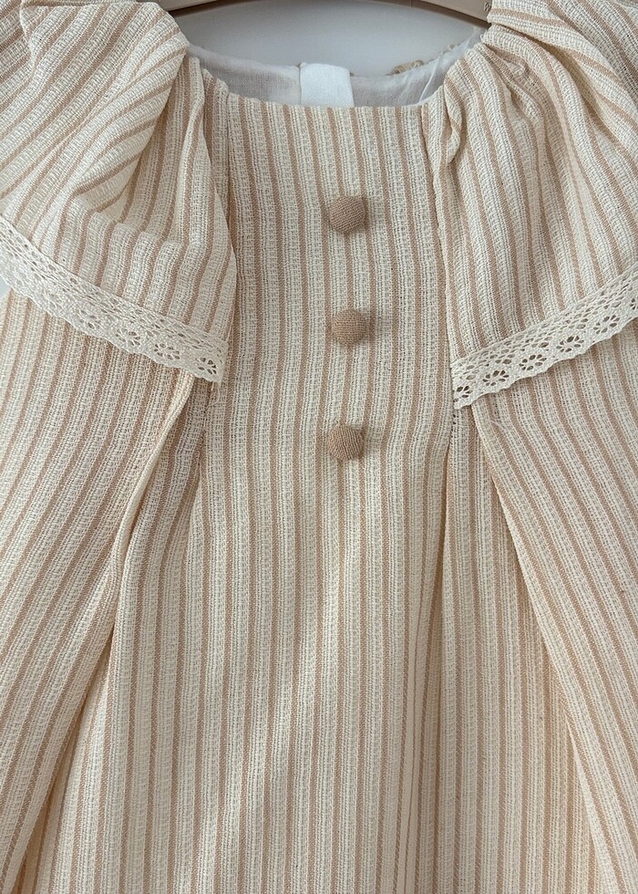 Kız bebek elbise - Görsel 3