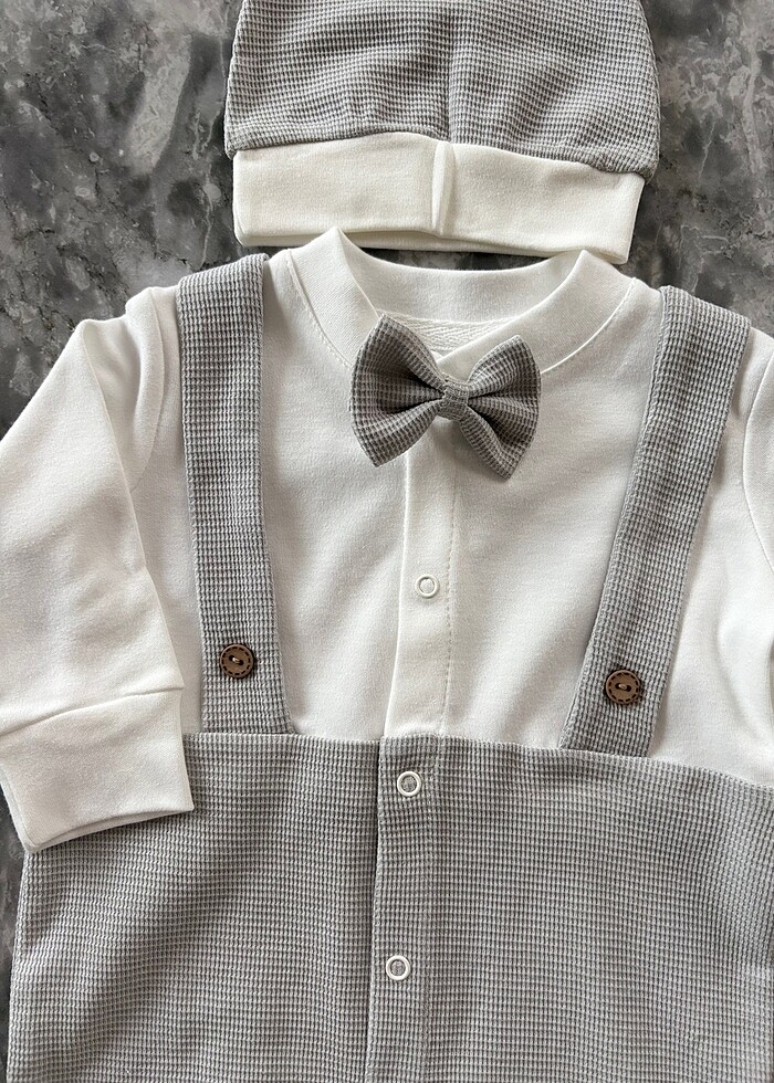 Erkek bebek tulum - Görsel 2