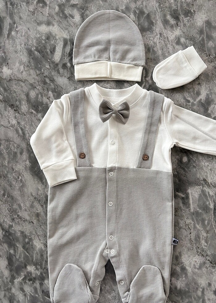 Erkek bebek tulum - Görsel 4