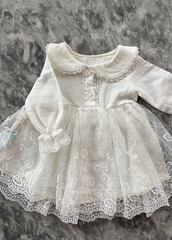 kız bebek elbise - Görsel 2