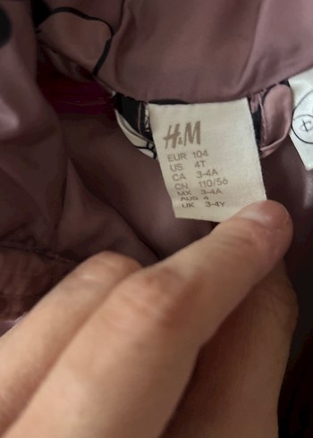 Kız Çocuk Pembe Baskılı Yelek - Görsel 3