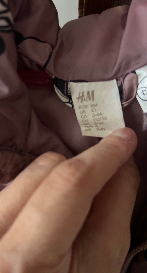 Kız Çocuk Pembe Baskılı Yelek - Görsel 3