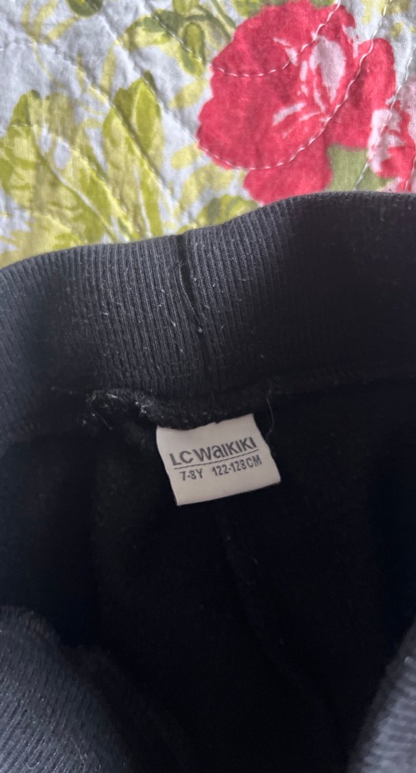 Çocuk Kapüşonlu Fermuarlı Siyah takımı - Görsel 5