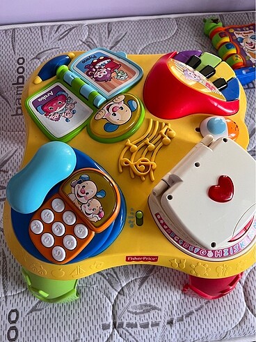 Fisher Price Fisher price aktivite masası
