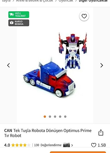  Robot araba