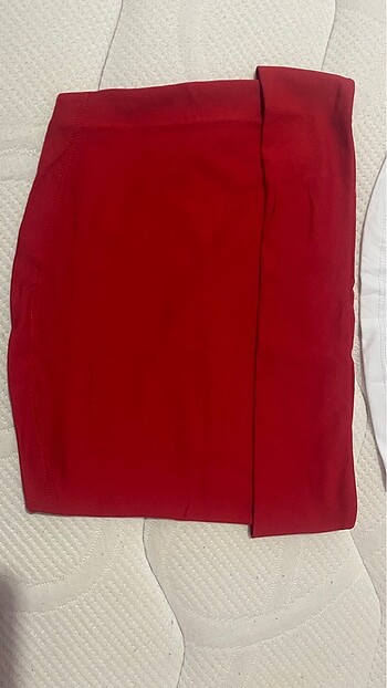 Zara straplez crop