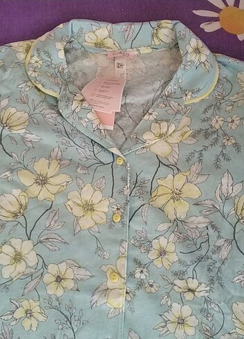 Suwen Suwen maskulen pijama takımı