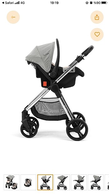 PİERRE CARDİN BEBEK ARABASI