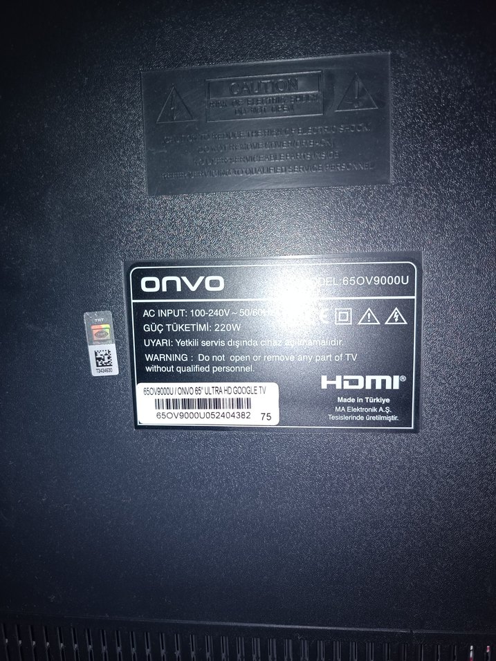 onvo televizyon sıfır - Görsel 3