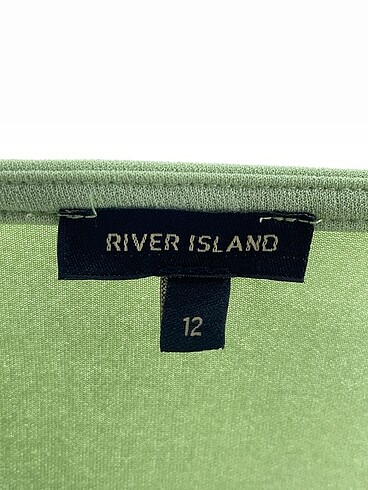 l Beden yeşil Renk River Island Mini Üst %70 İndirimli.