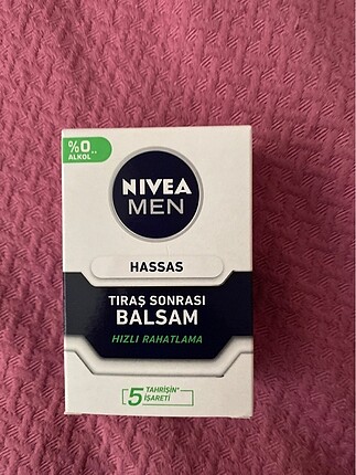 Nivea men balsam