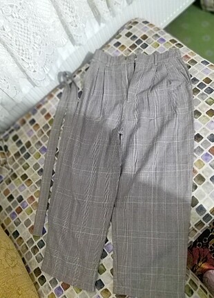 Ekose desen Pull and bear pantolon