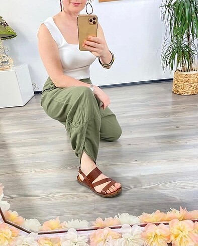 Trendyol & Milla Şalvar pantolon