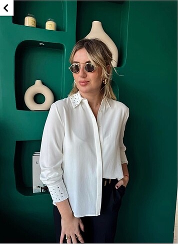Taşlı gömlek