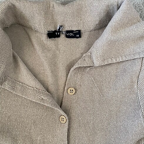 xs Beden Crop triko