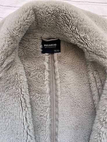 s Beden Pull&Bear Biker Süet Ceket