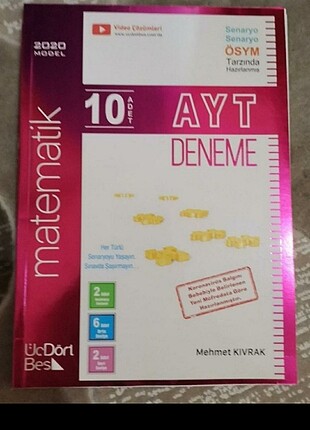  345 Ayt matamatik deneme