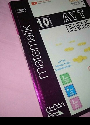  Beden 345 Ayt matamatik deneme