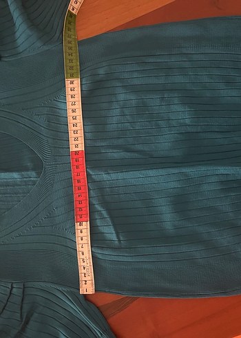 s Beden Mango V Yaka Mavi Triko Kadın Bluz