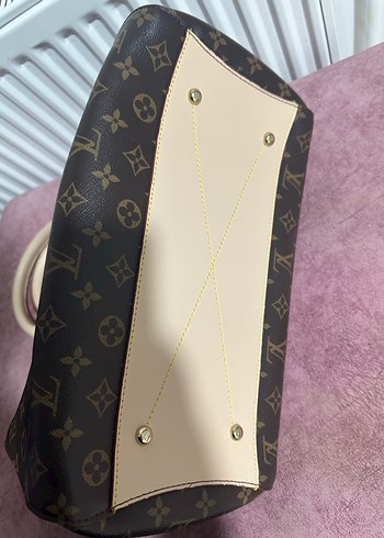 Kahverengi Deri Louis Vuitton Kadın Çanta - Görsel 6
