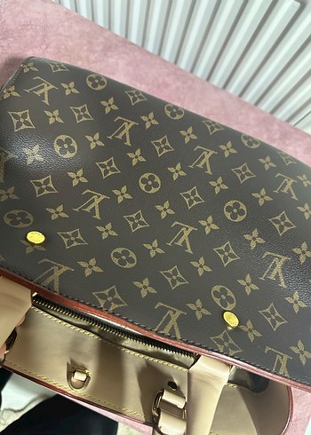 Kahverengi Deri Louis Vuitton Kadın Çanta - Görsel 7