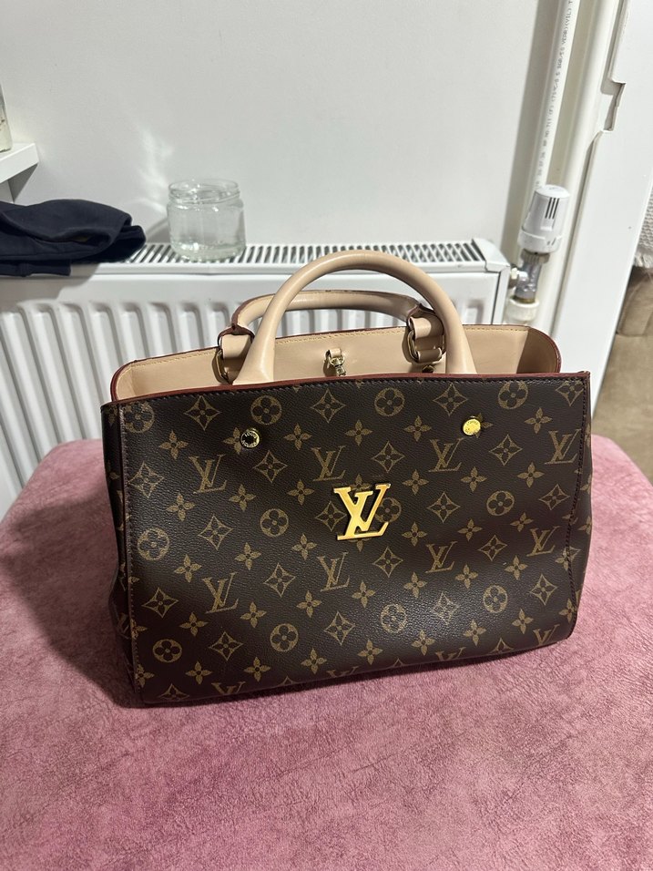 Kahverengi Deri Louis Vuitton Kadın Çanta - Görsel 2