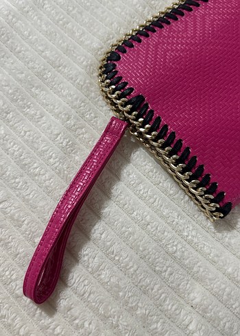 Renkli Yılan Desenli Kadın Portföy Çanta - Görsel 2