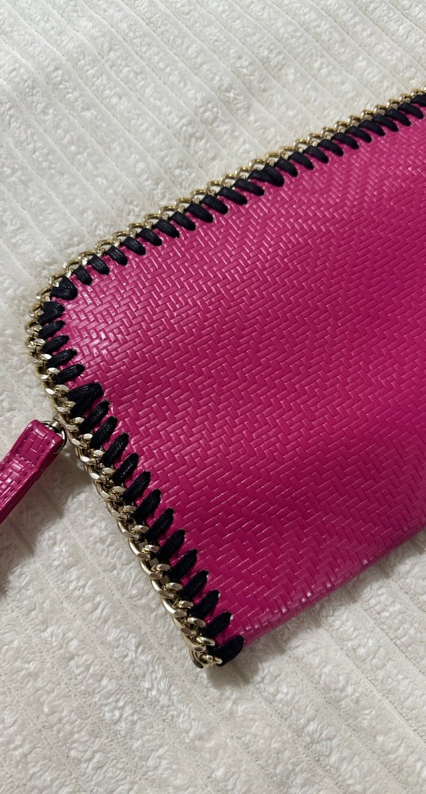 Renkli Yılan Desenli Kadın Portföy Çanta - Görsel 3