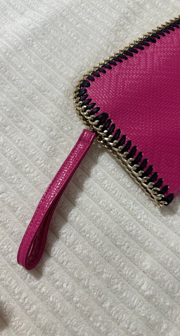 Renkli Yılan Desenli Kadın Portföy Çanta - Görsel 2