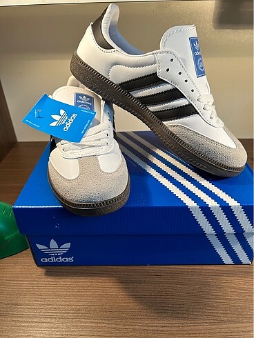 39 Beden beyaz Renk Adidas Samba