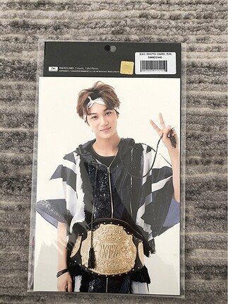 EXO KAI Official photocard set