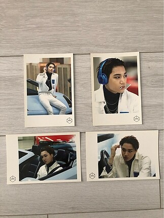 EXO KAI POSTCARD SET