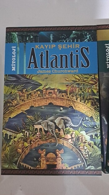 Mitoloji kitabı aztek ve maya, kayıp şehir atlantis, manas desta - Görsel 7