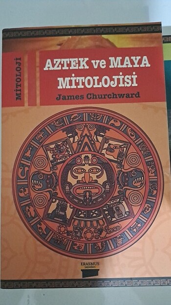 Mitoloji kitabı aztek ve maya, kayıp şehir atlantis, manas desta - Görsel 8