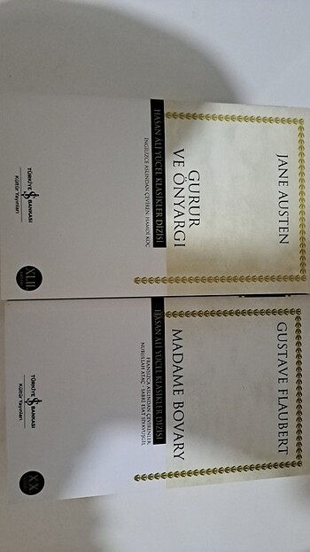 Gurur ve onyargi Janet austen madam bovary flaubert Hasan ali yü